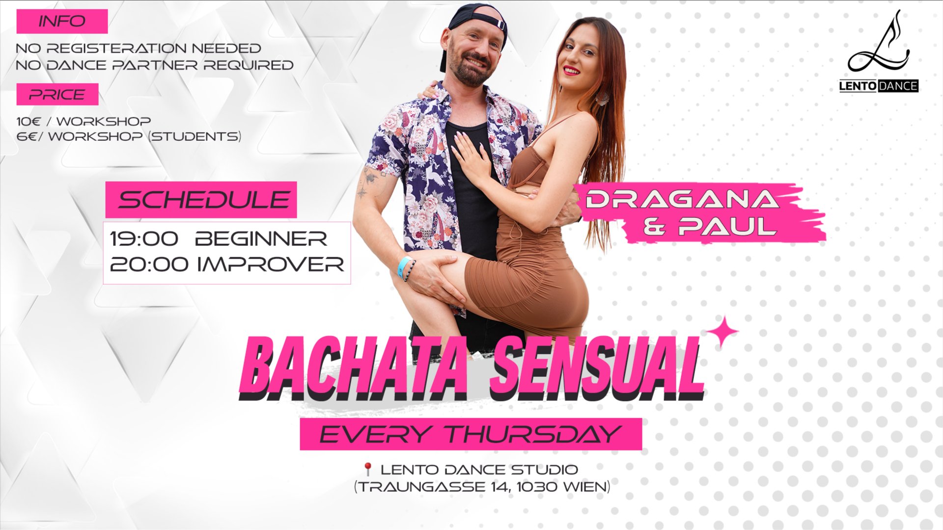 BACHATA Sensual Improver Level