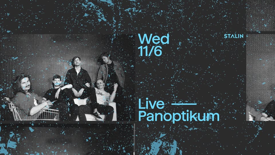 Stalin Letná LIVE w/ Panoptikum