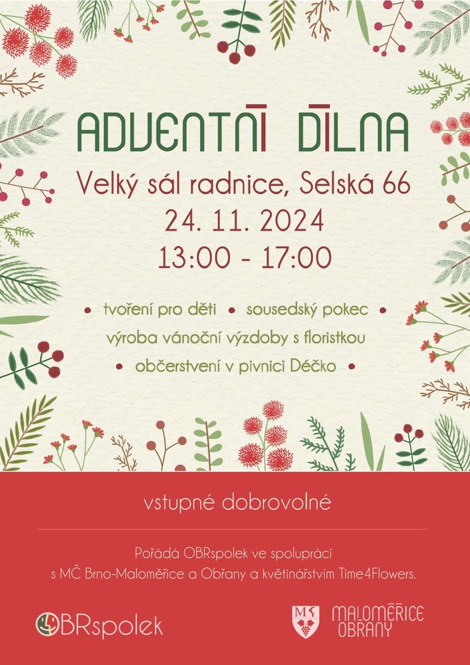 Adventní dílna
