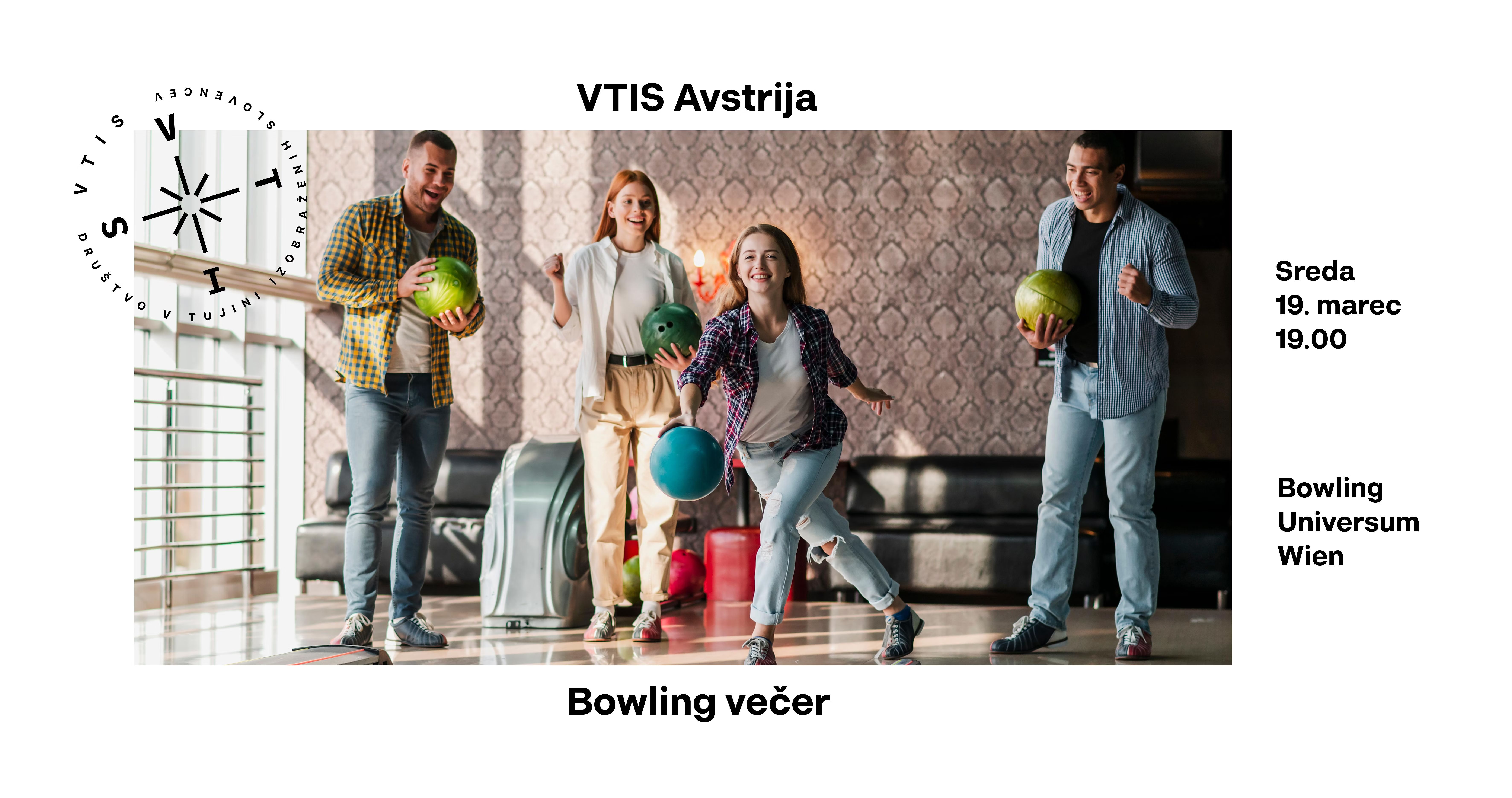 VTIS Avstrija:  Bowling večer