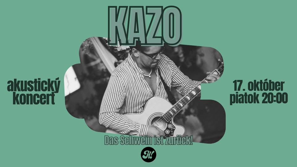 Kazo / akustický koncert