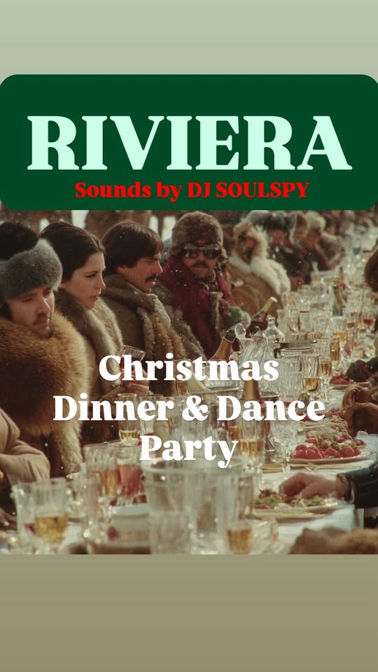 Christmas Dinner & Dance Party
