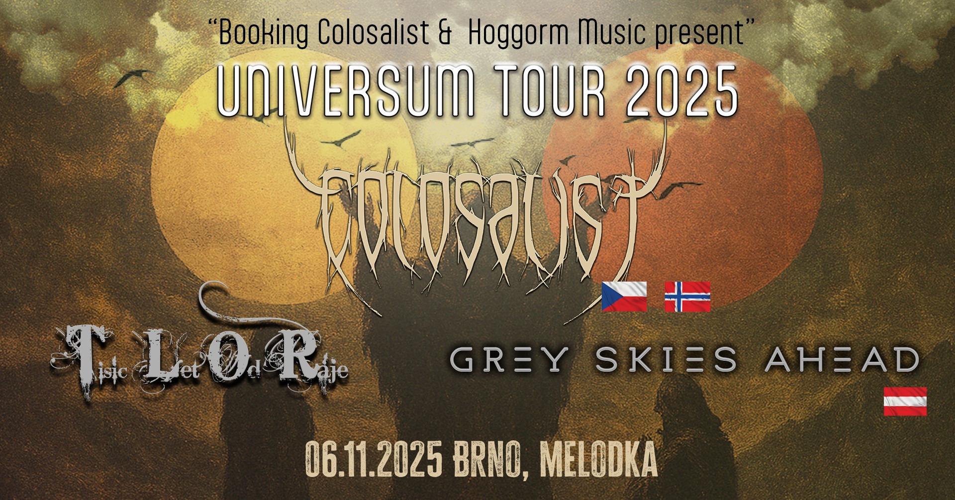 Universum tour 2025