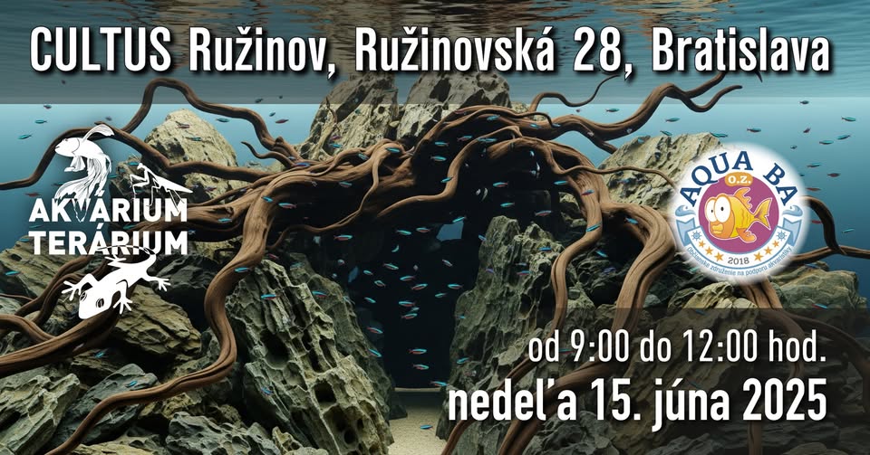Predajná výstava Akvárium Terárium