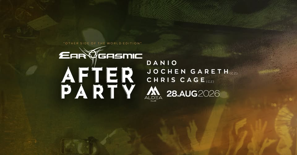 Ear-Gasmic – The Official After Party (after the boat with CRAIG CONNELLY)