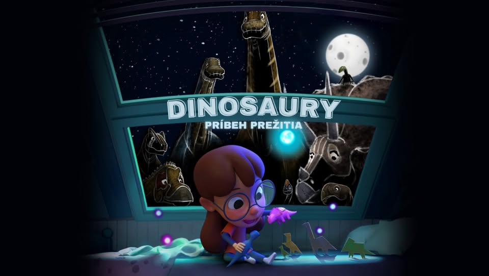 PLANETÁRIUM DEŤOM - Dinosaury - príbeh prežitia