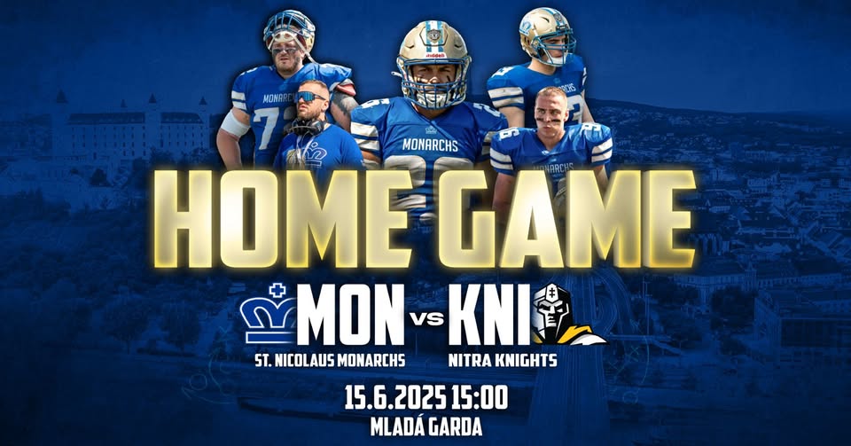St. Nicolaus Monarchs vs. Nitra Knights | Posledný domáci zápas