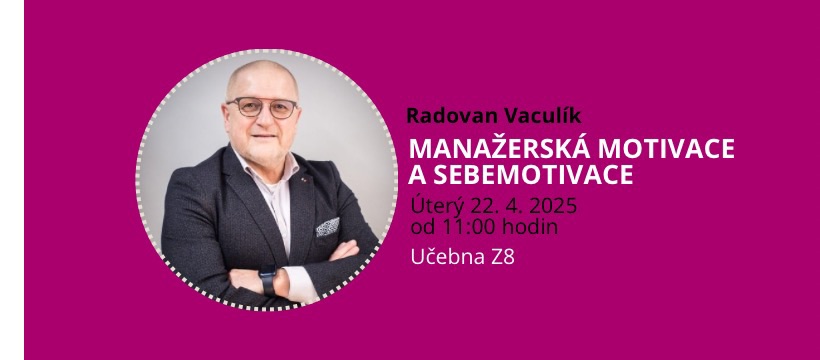 Manažerská motivace a sebemotivace
