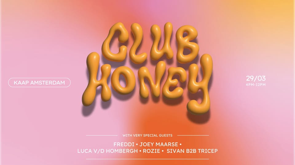SOLD OUT l Club Honey
