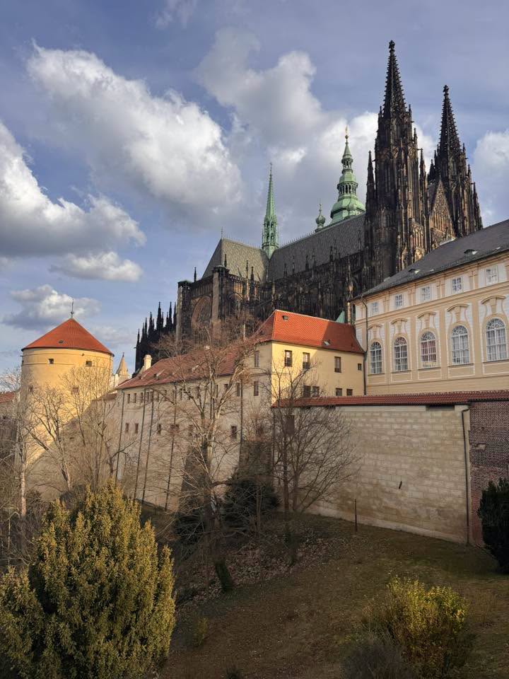 VEČERNÍ PRAŽSKÝ HRAD-po stopách českých králů