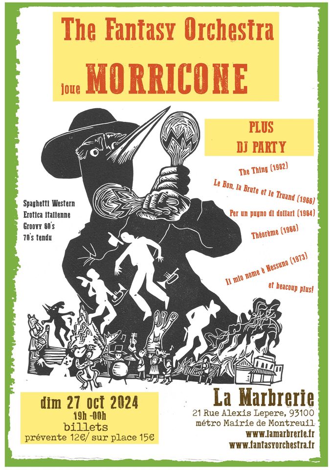 The Fantasy Orchestra joue Morricone !