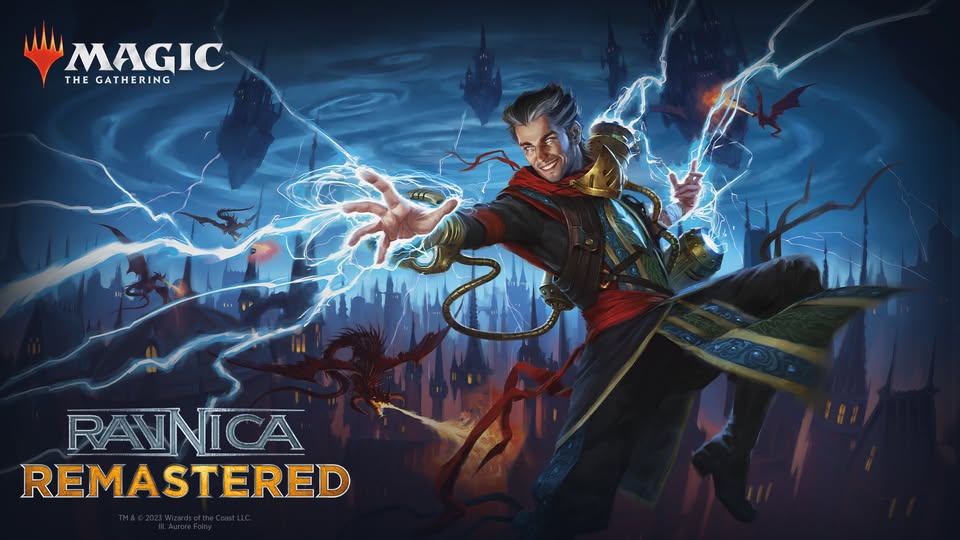 Ravnica Remastered Booster Draft na Rishadě