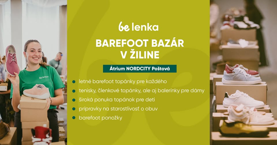 Be Lenka bazár v Žiline