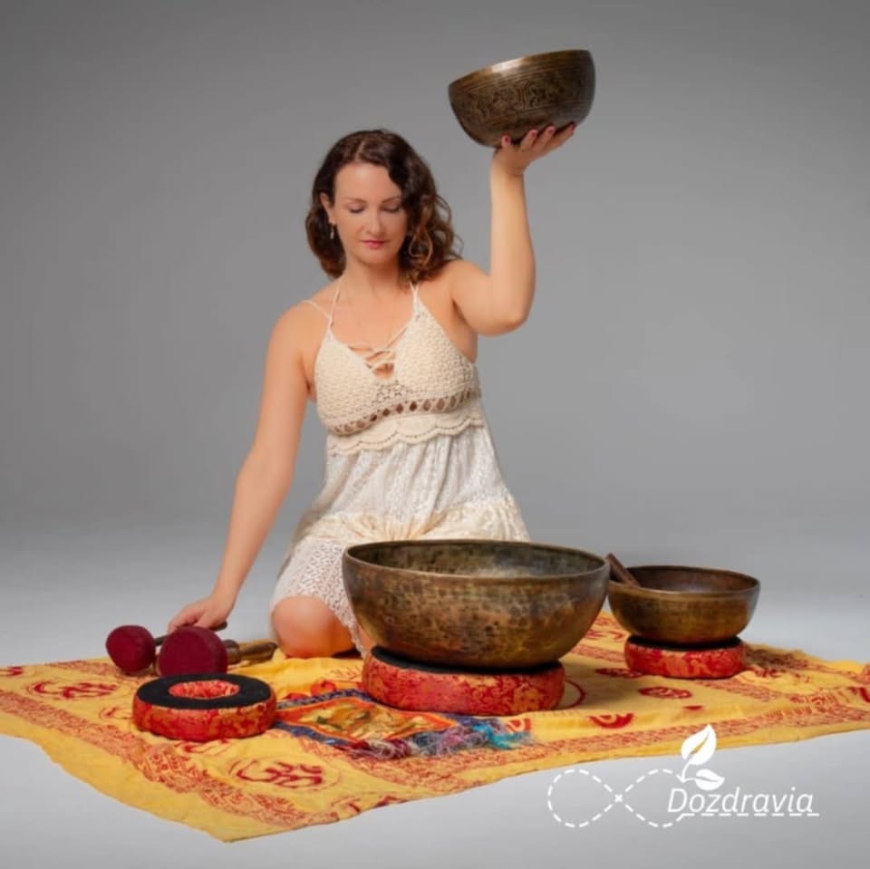 Zvukový kúpeľ - Soundhealing- Tibetské originálne misy