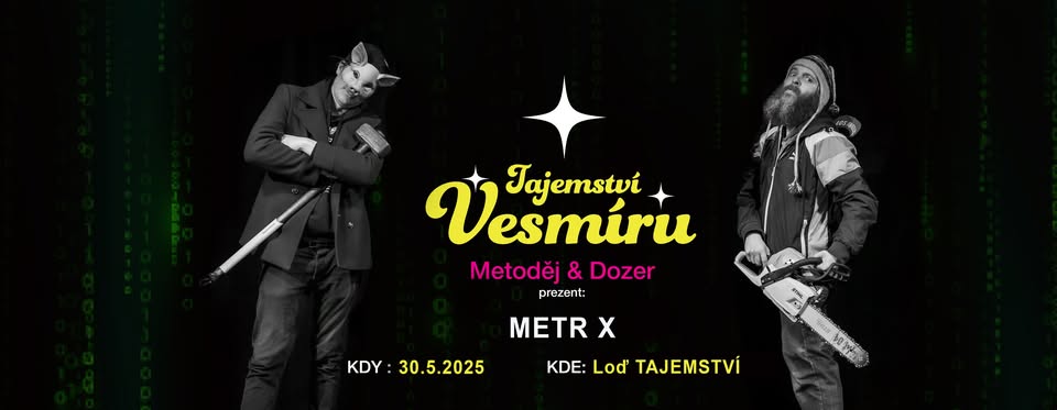 Tajemství Vesmíru (METR X)