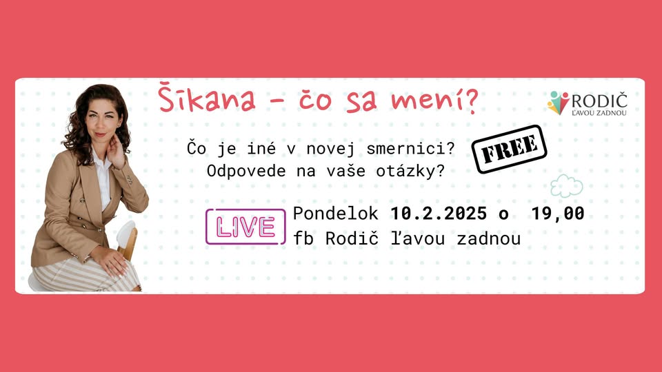 Šikana - čo sa mení? - live zdarma