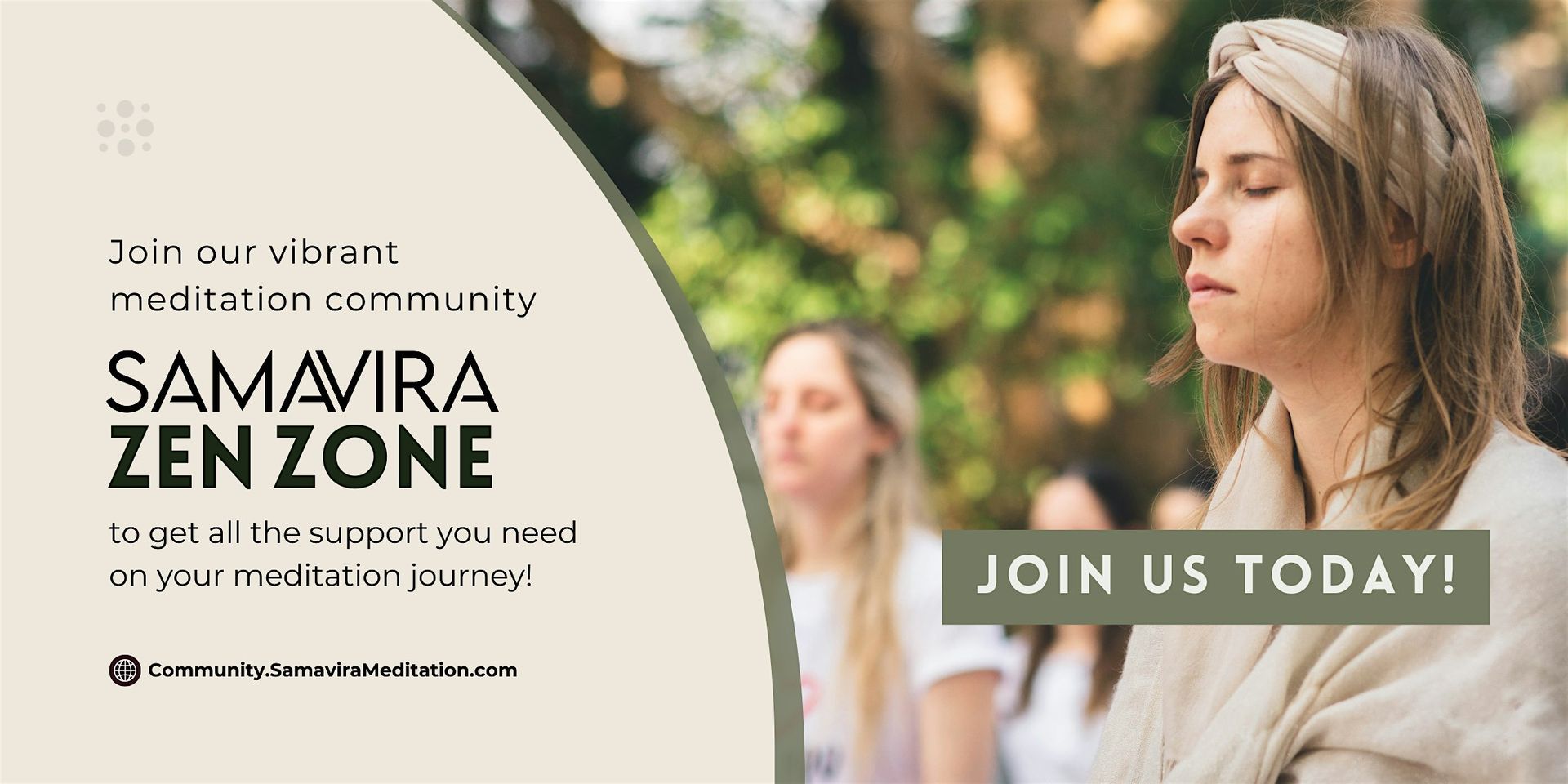 Join our online Meditation Community!