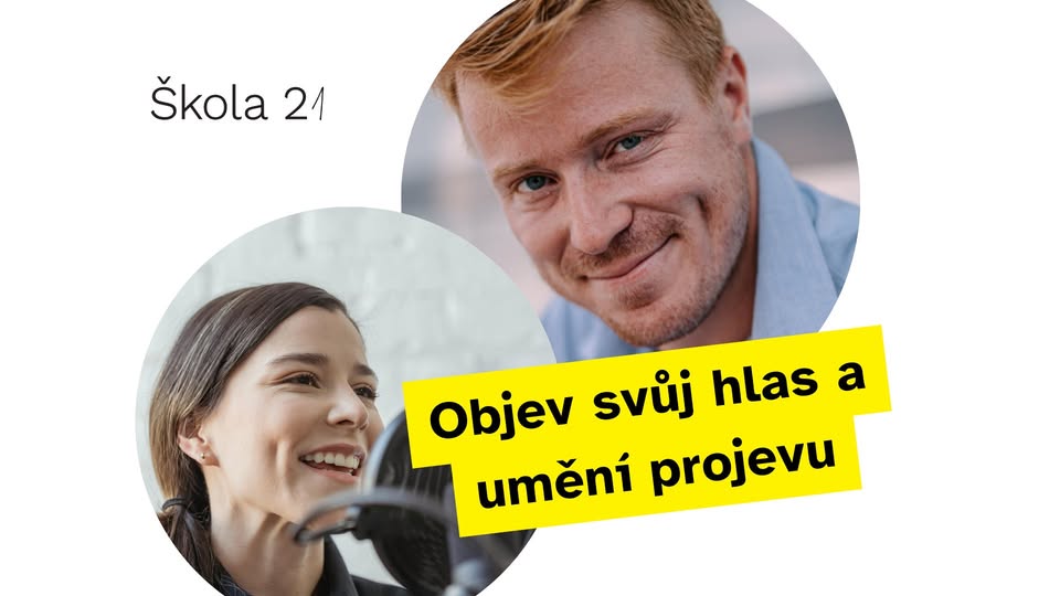 Objev svůj hlas a umění projevu