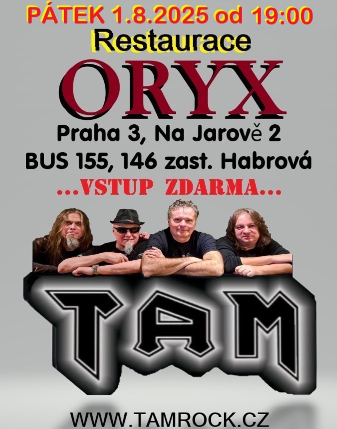 Koncert kapely TAM
