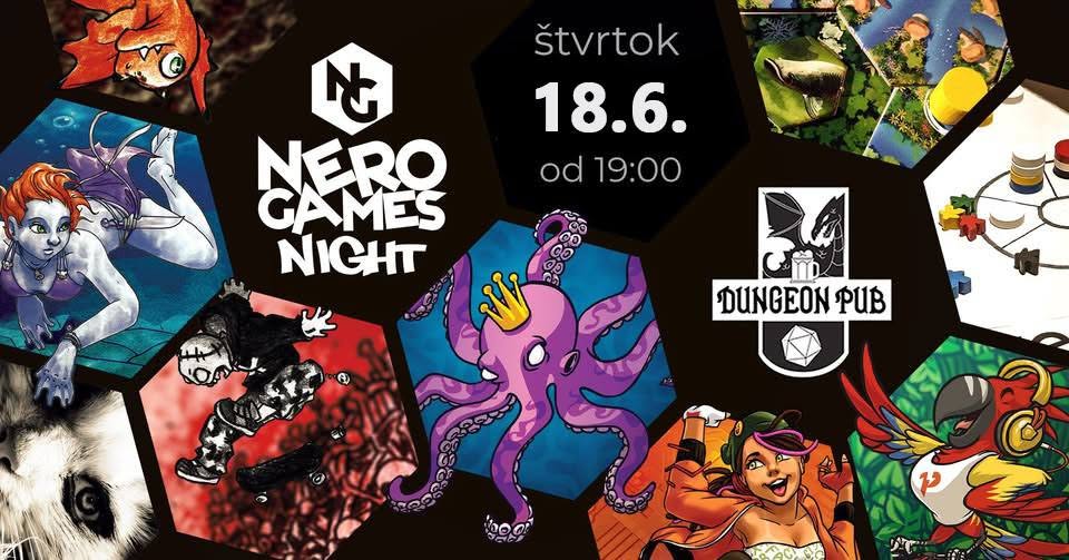 NERO Games BoardGame Night 6/2026