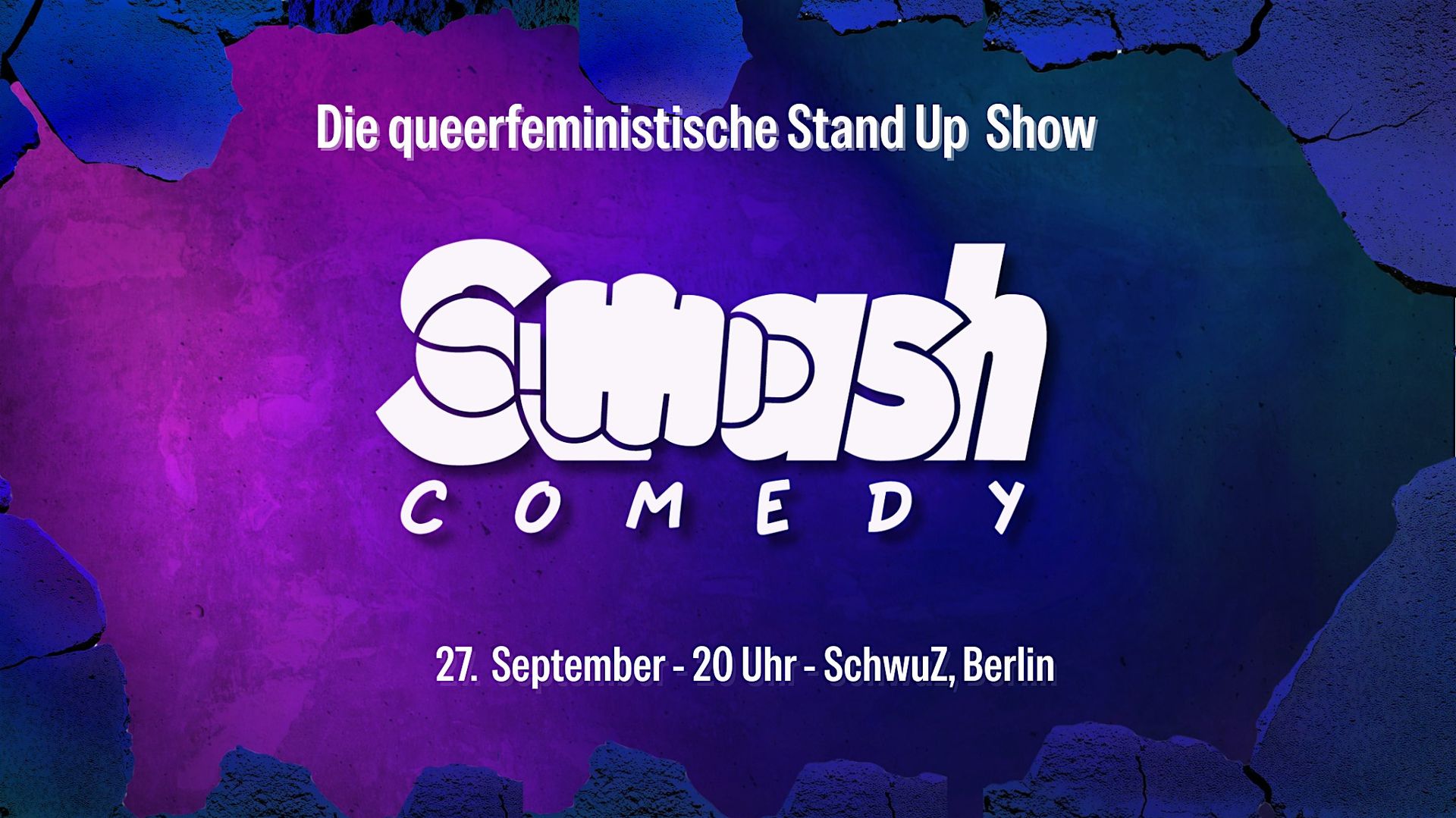 FLINTA* Stand Up Comedy & Party (Smash Comedy Club @ Dykes* gone Wild)