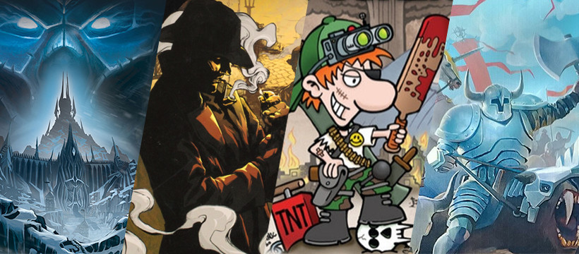 🏆Deskoherní 4-boj - Speciální edice: Allies and Enemies🏆