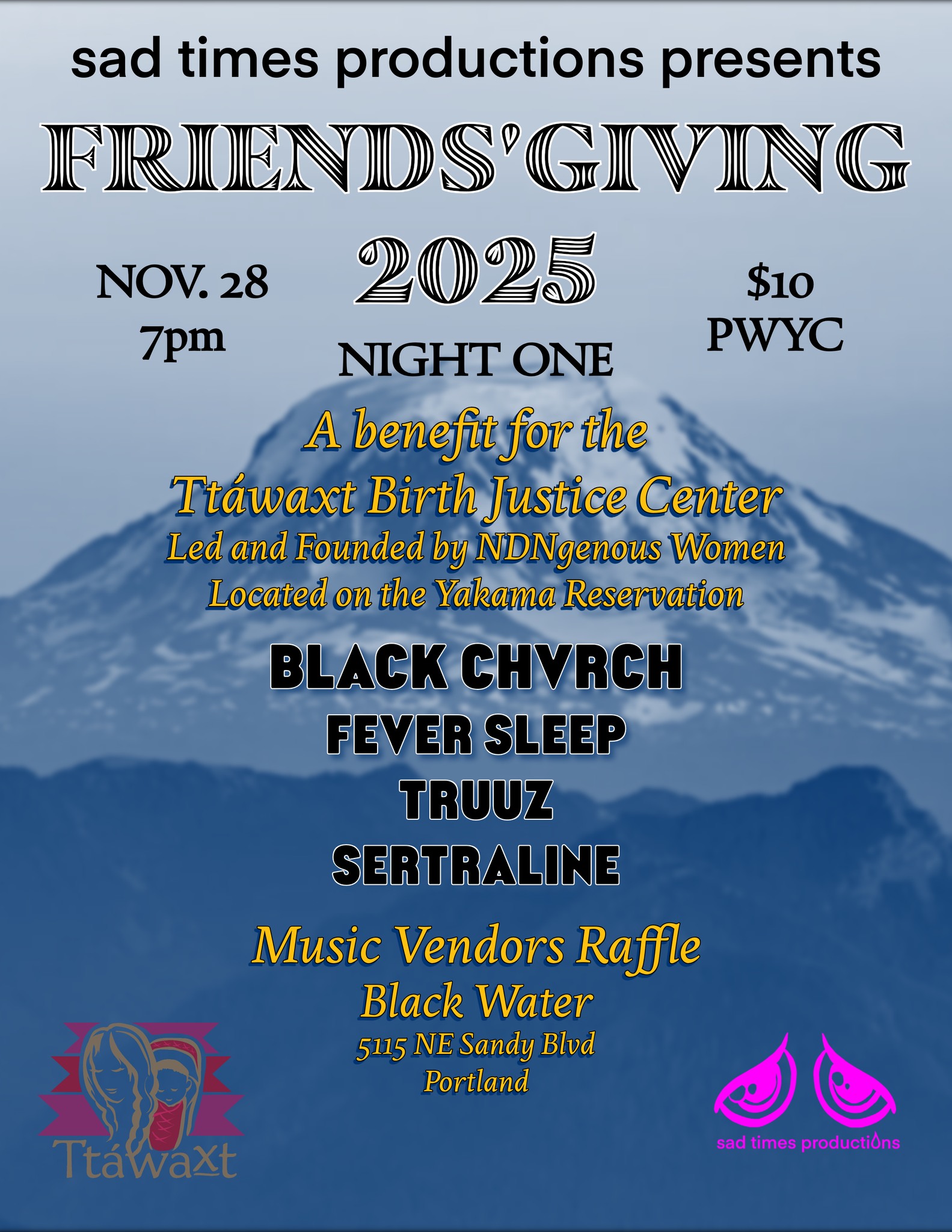FRIENDS'GIVING 2025 - NIGHT ONE