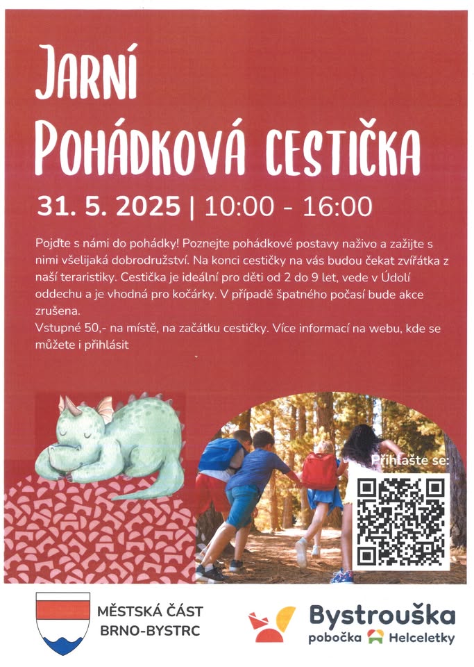 Jarní pohádková cestička
