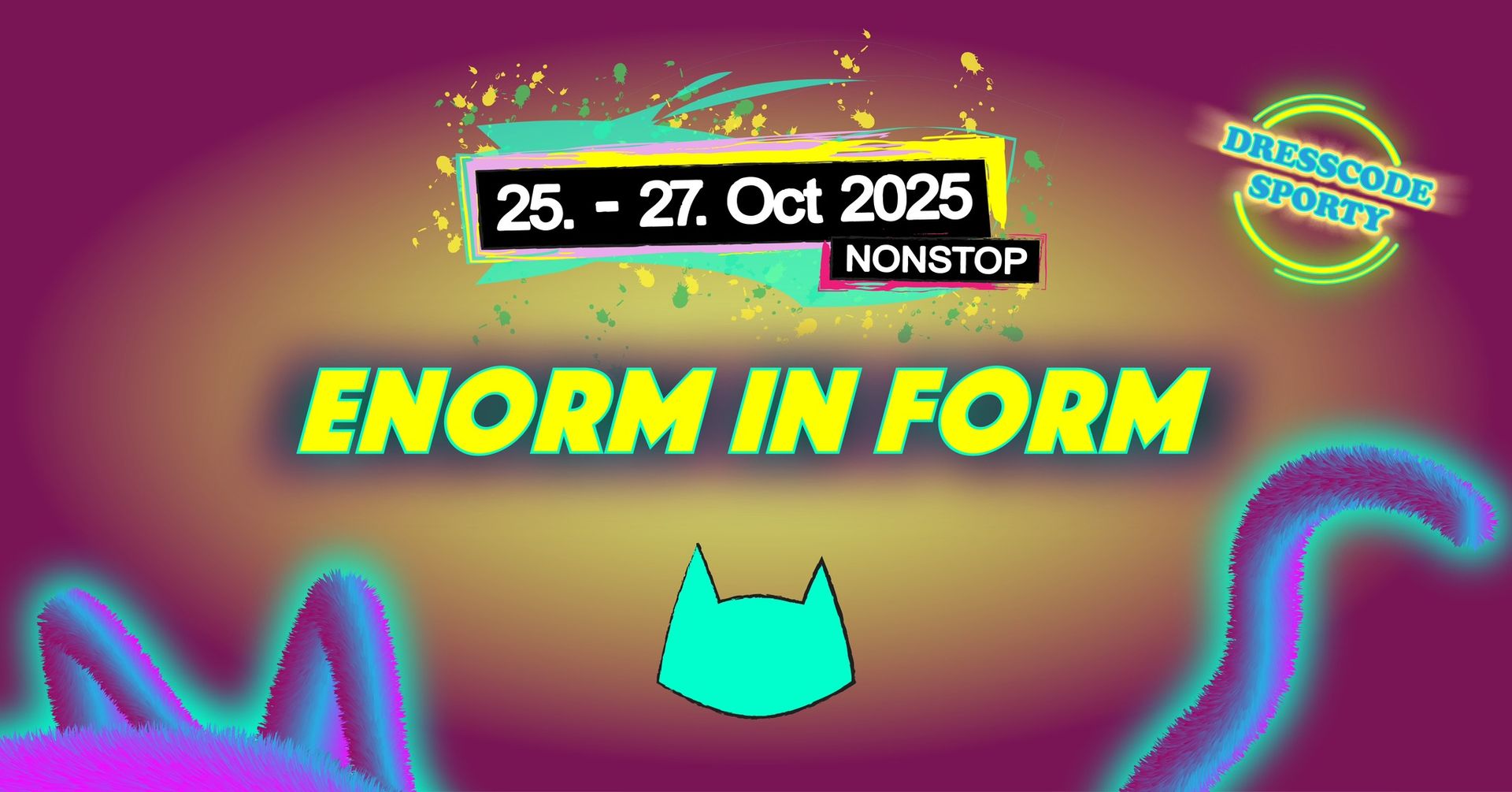 Enorm in Form Vol. 8 @ Kater Berlin