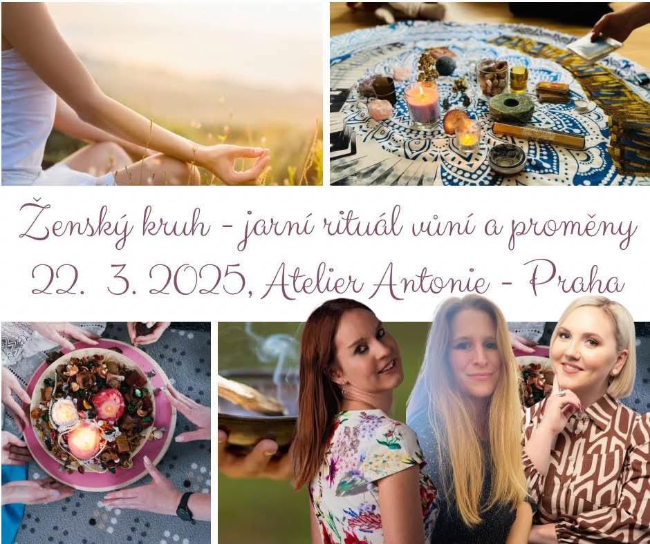 🌿 ŽENSKÝ KRUH: JARNÍ RITUÁL VŮNÍ A PROMĚNY