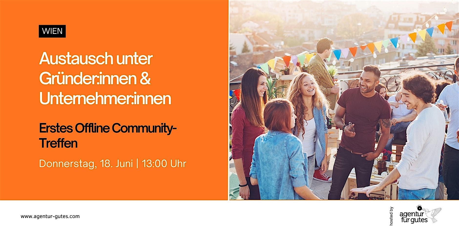 Austausch unter Gründer:innen & Unternehmer:innen - Erstes Offline Treffen