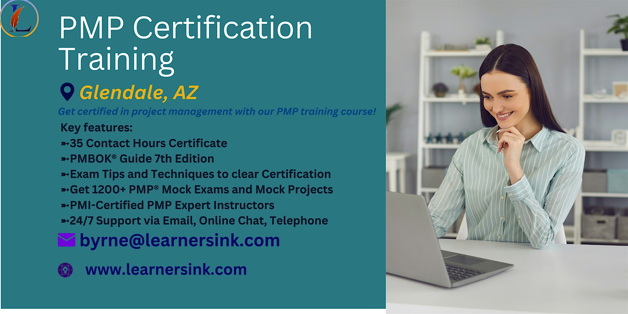 Project Management Professional In-Person Training in Glendale, AZ