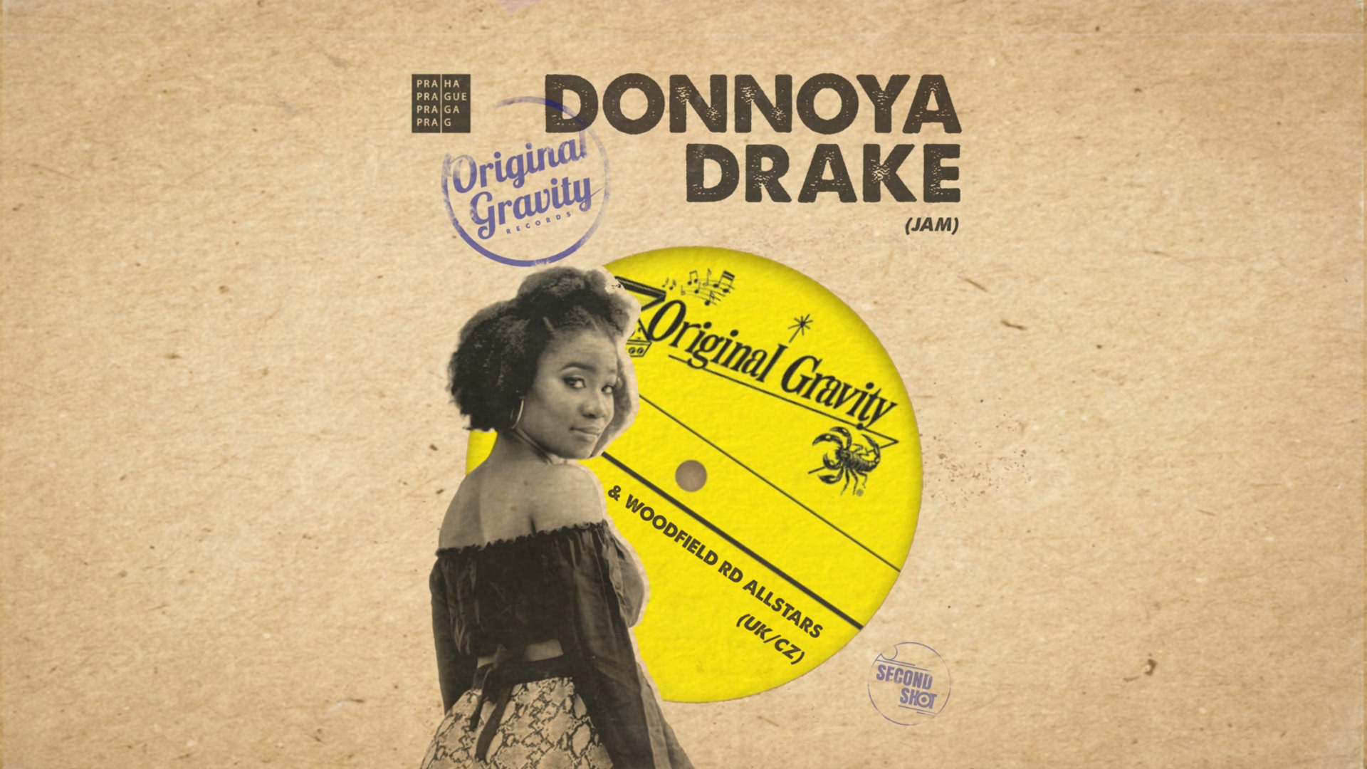 Donnoya Drake (JAM) & Woodfield RD Allstars (UK/CZ)
