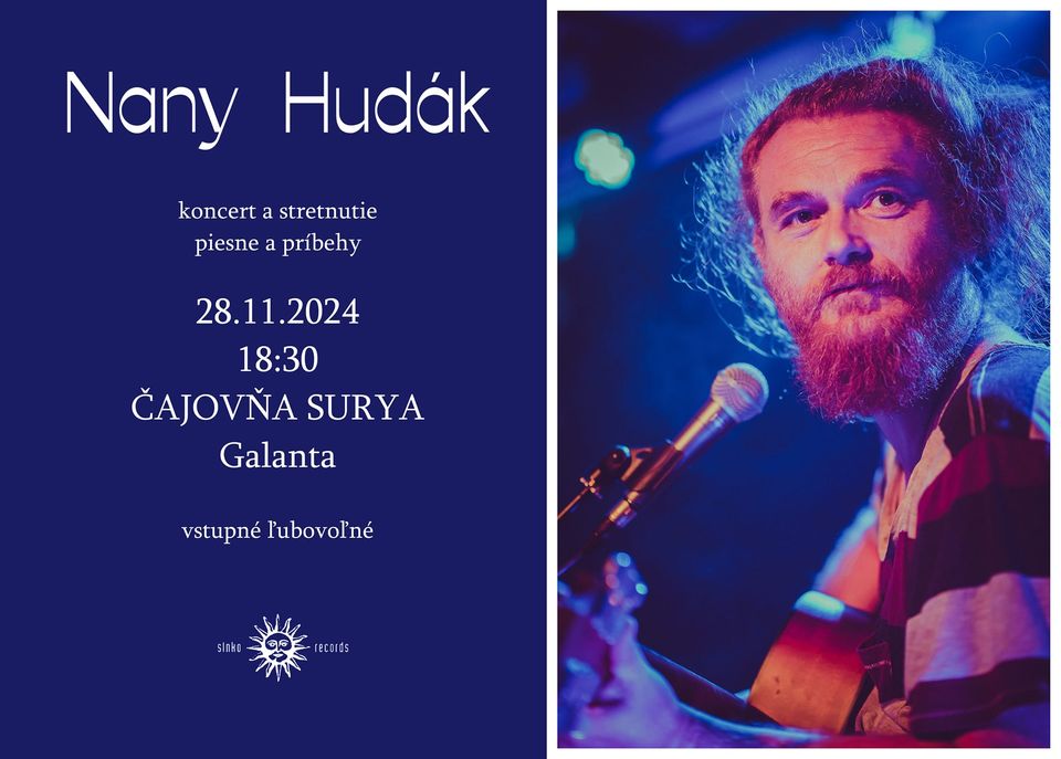 Nany Hudák koncert a stretnutie