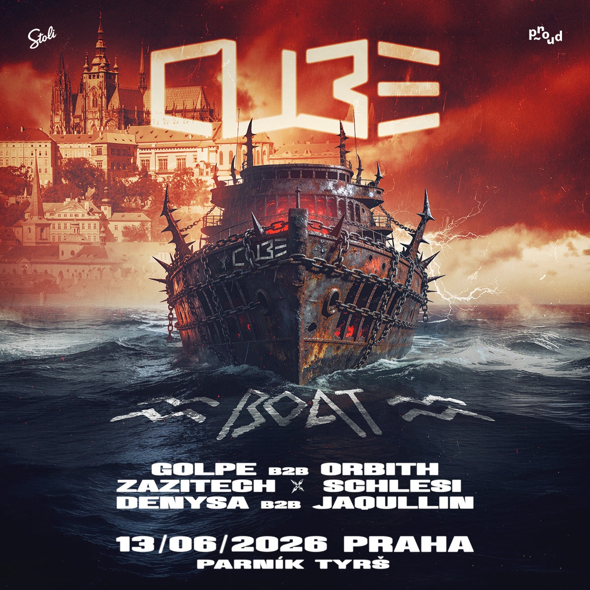 CUBE TECHNO BOAT