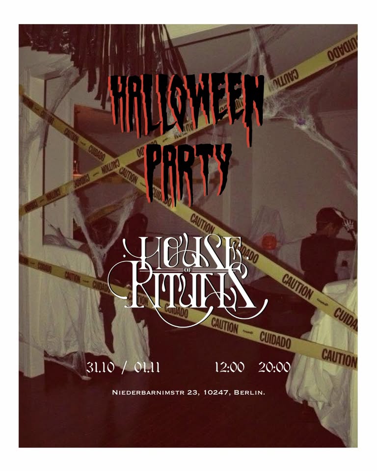 Halloween and Dia de los Muertos party