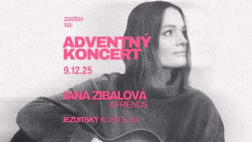 ZASTAV SA - Adventný koncert Jany Zibalovej