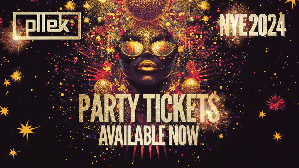 NEW YEAR’S EVE PARTY (LAST TICKETS)