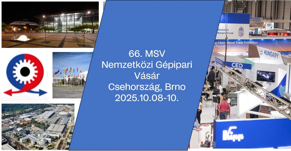 66. MSV Nemzetközi Gépipari Vásár