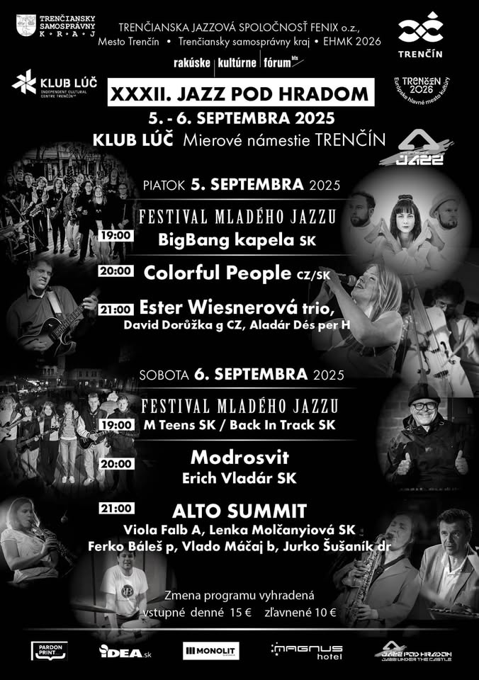 XXXII. Jazz pod hradom