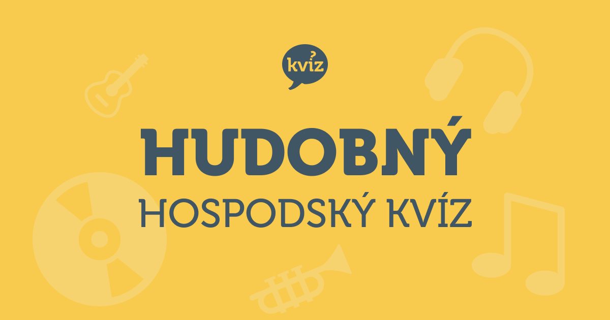 HUDOBNÝ Hospodský kvíz / Bratislava