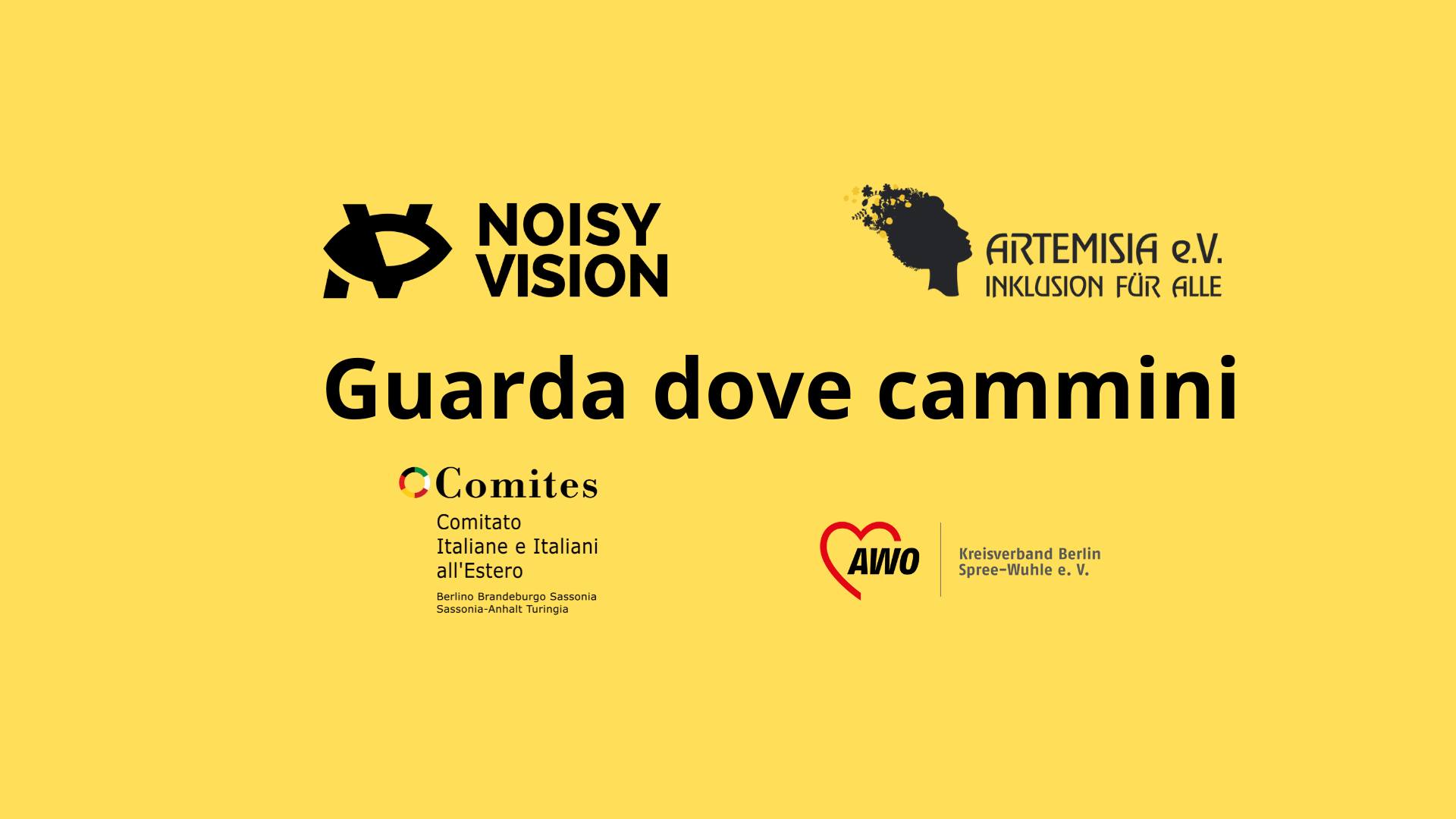 Guarda dove cammini-Il cammino inclusivo da Lecco a Milano