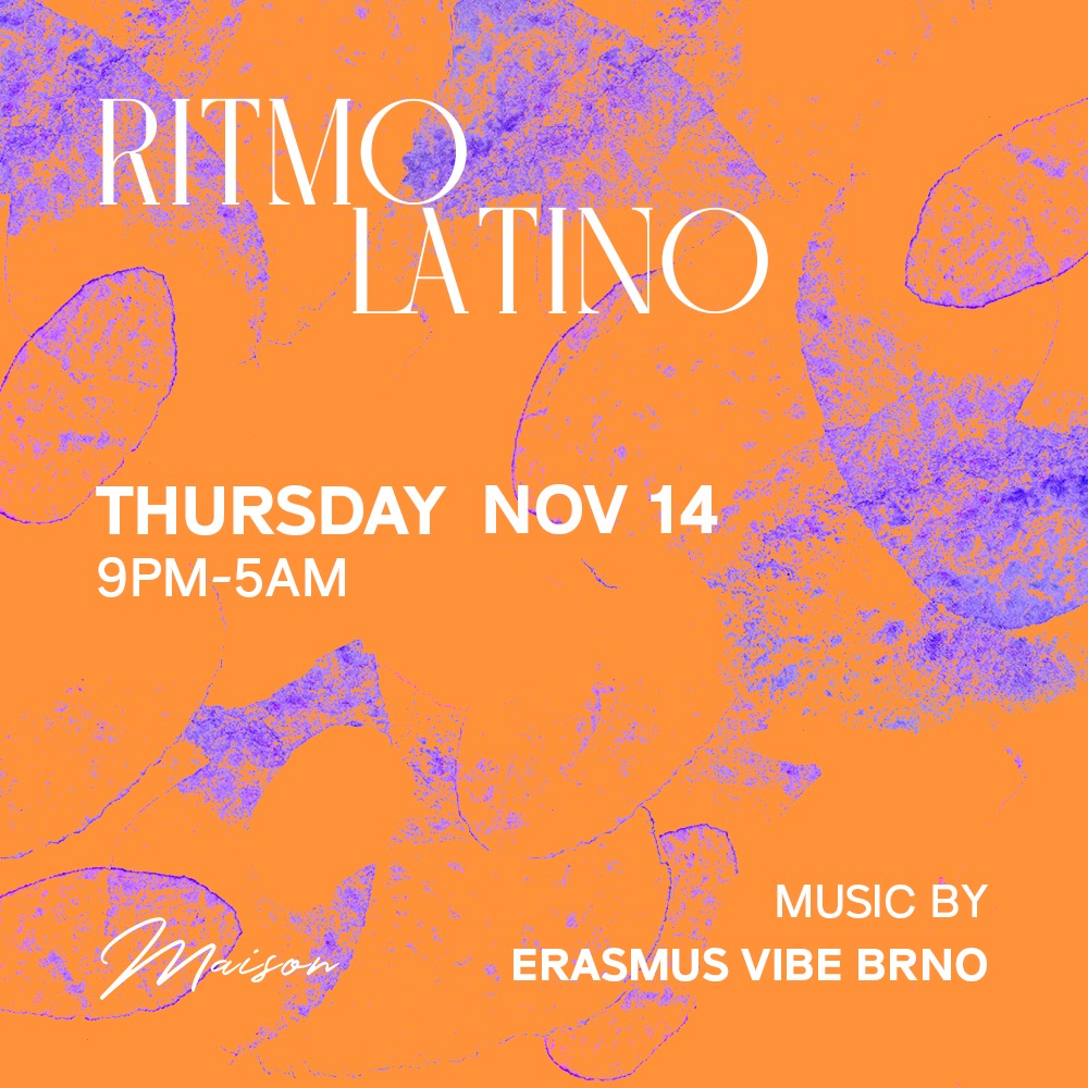 Ritmo Latino w/ Erasmus Vibes Brno