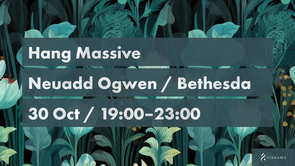 Hang Massive in Bethesda + Nasiri