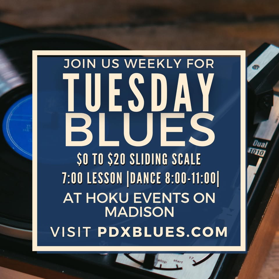 Tuesday Blues - POC/Queer Blues Jam with Karen Maria, JT & Dave F