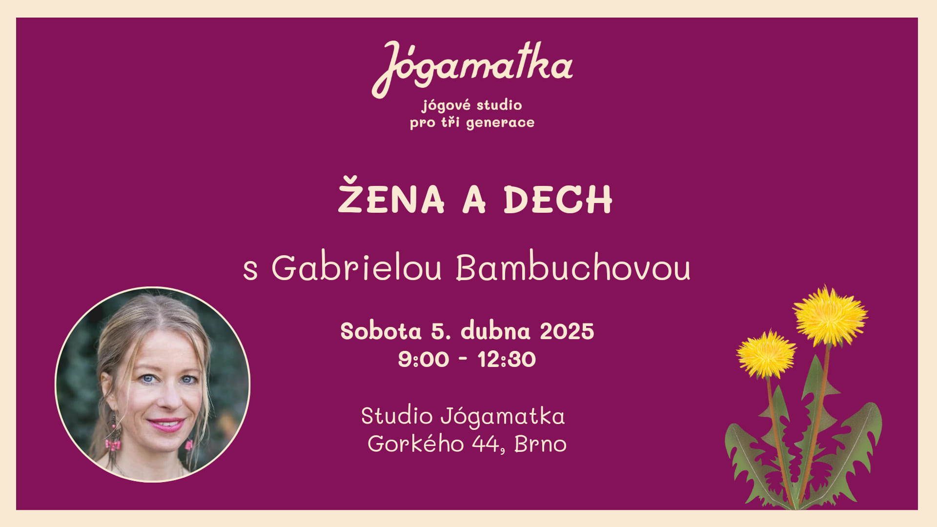 ŽENA A DECH