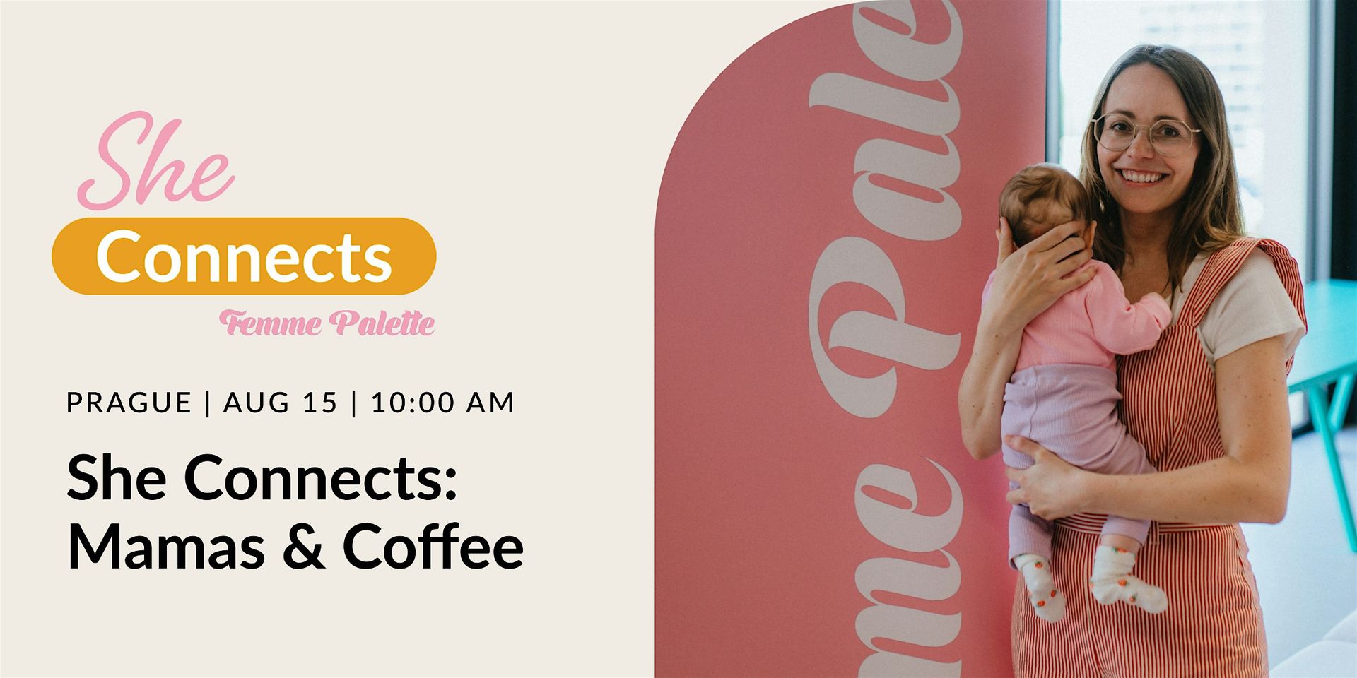 She Connects: Mamas & Coffee