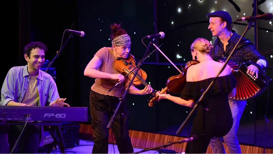 Reverie Road - Day of Irish Music Workshops