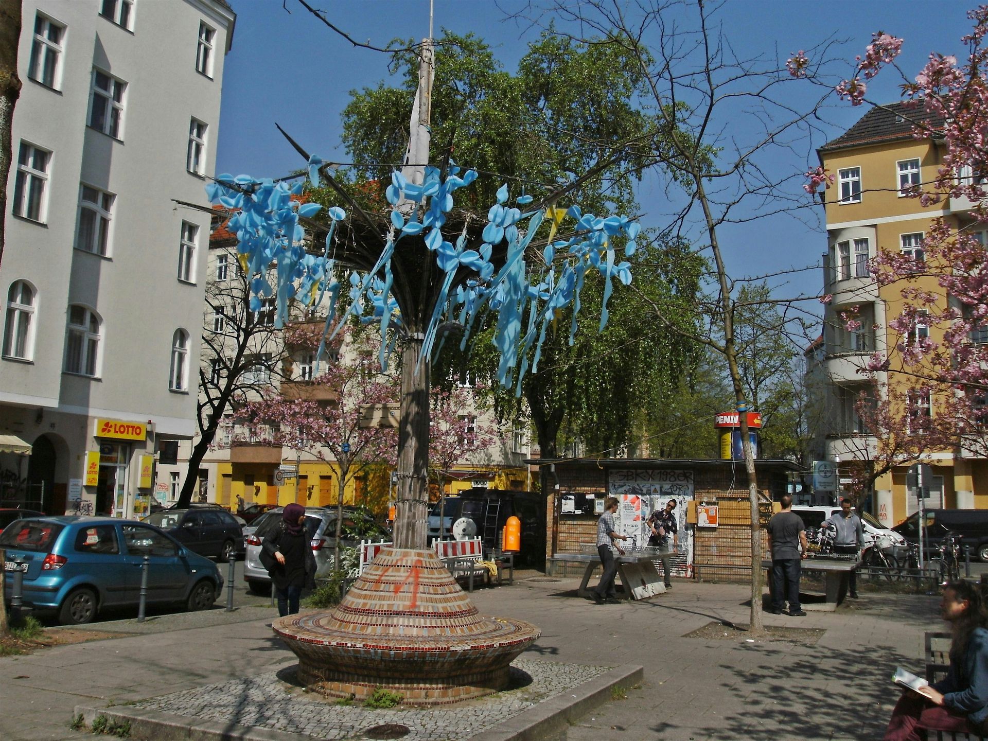 Führung Berlin Neukölln Richardplatz mit Reinhold Steinle