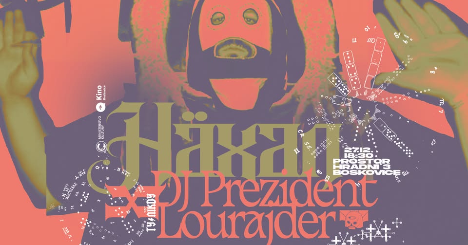 🕂Němý film: Häxan | Živá hudba: Prezident Lourajder🕂